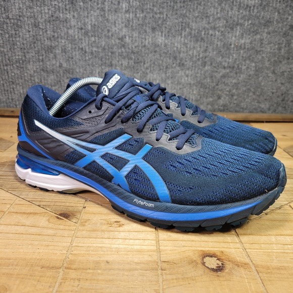 Asics Other - Asics GT-2000 9 Mens Size 12 Blue Athletic Running Shoes Sneakers 1011A983